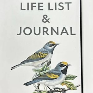 National Geographic Birder's Life List & Journal