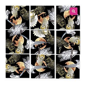 Scramble Squares - Owls