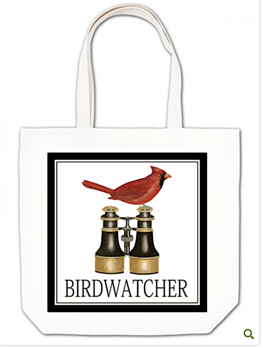 Tote Bag – Bird Watcher