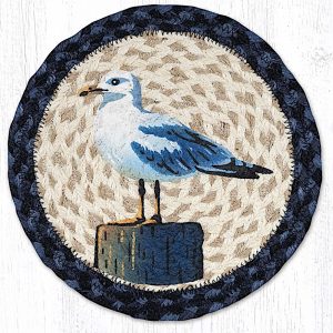 Herring Gull Braided Trivet