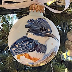 2026 Belted Kingfisher Ornament