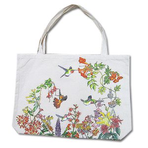 Hummingbird Tote Bag
