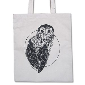 Owl Tote Bag