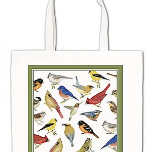 Birds of the Backyard Tote Bag