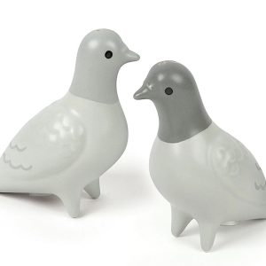 Clay Pigeons Salt & Pepper Shakers