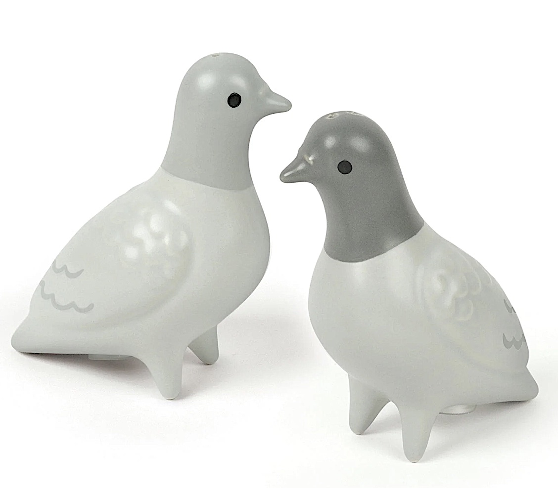 Clay Pigeons Salt & Pepper Shakers