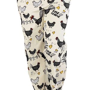 Womens PJ Pants - Chickens