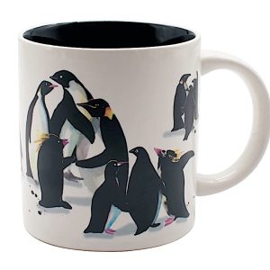 Penguin Party Mug