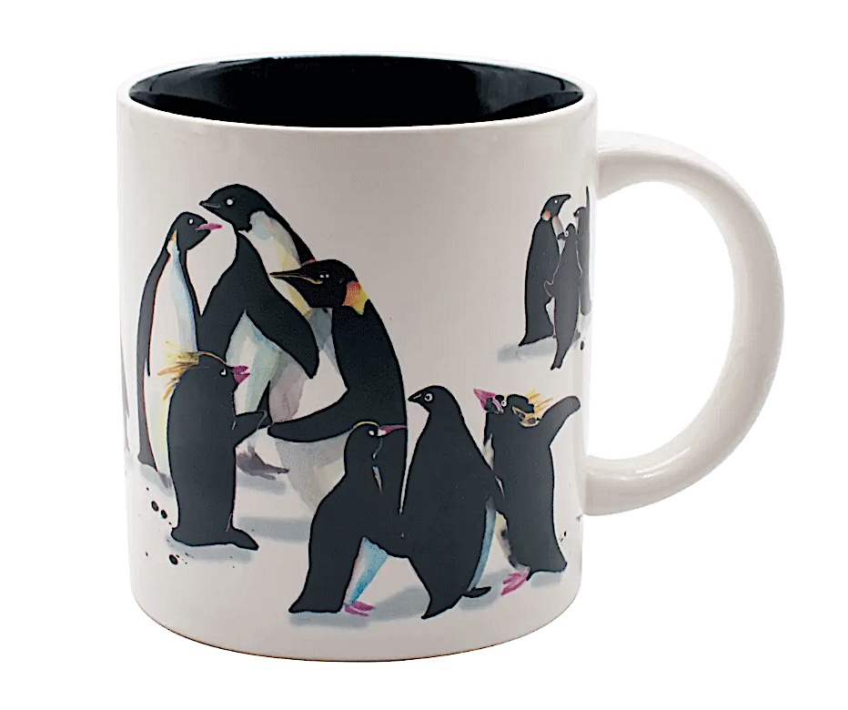 Penguin Party Mug