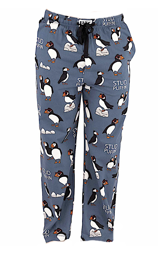 Stud Puffin PJ Pants