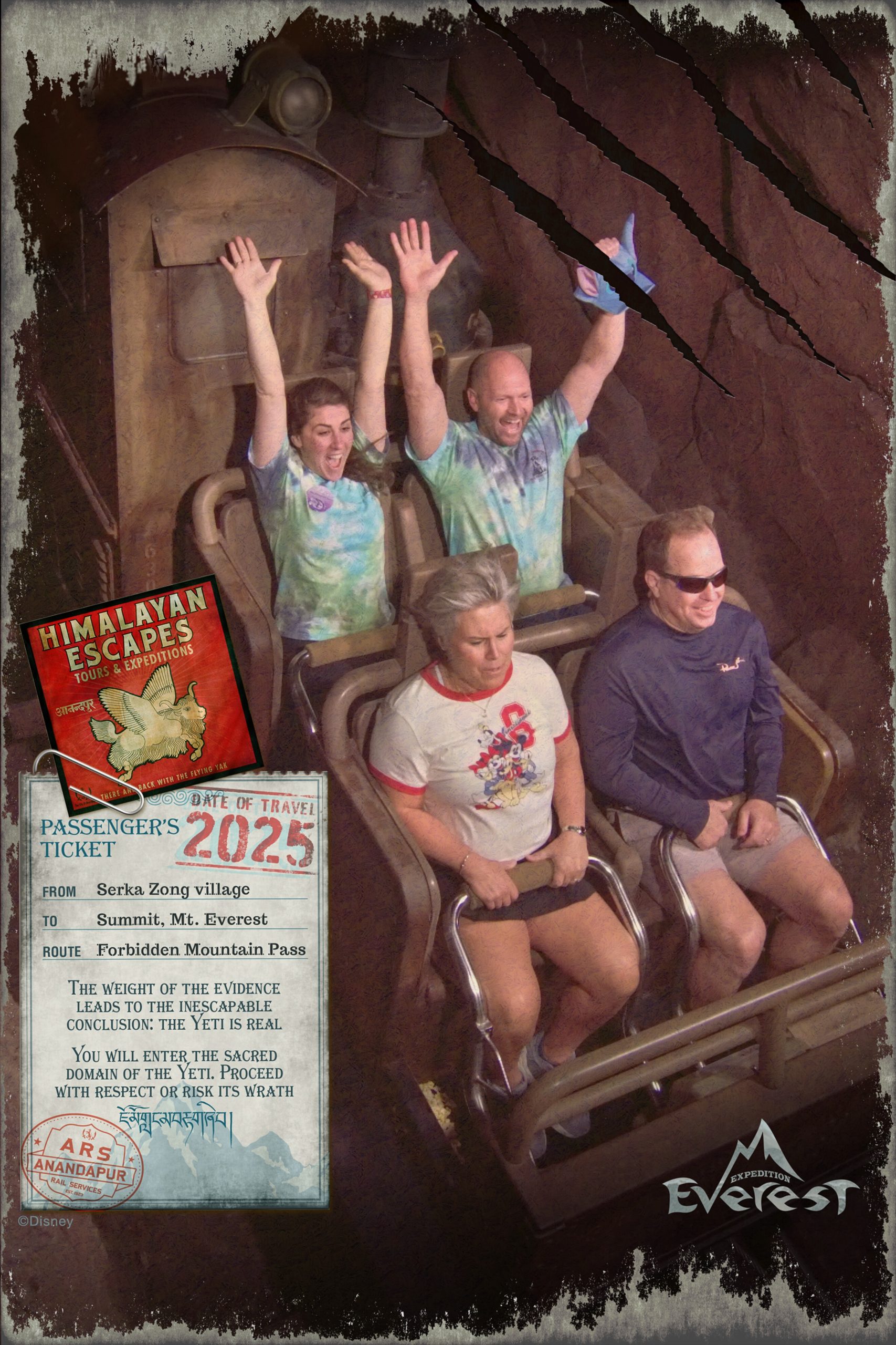 No hands….
