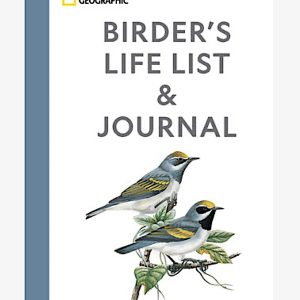 National Geographic Birder's Life List & Journal
