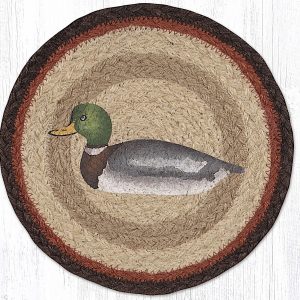 Mallard Braided Trivet