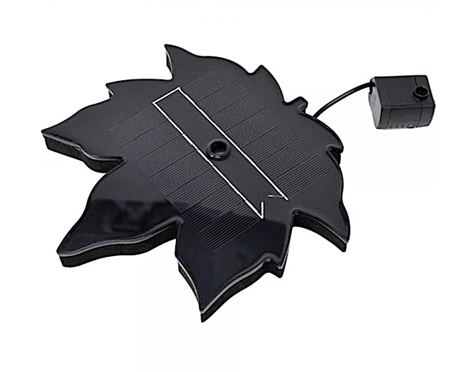 Solar Leaf Floating Bubbler - Image 2